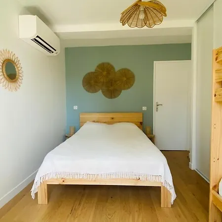 Duplex Neuf Centre Ville, A 5 Minutes De La Plage! Σπίτι διακοπών *